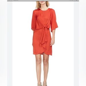 NWT! Vince Camuto silky dress/Size 2.